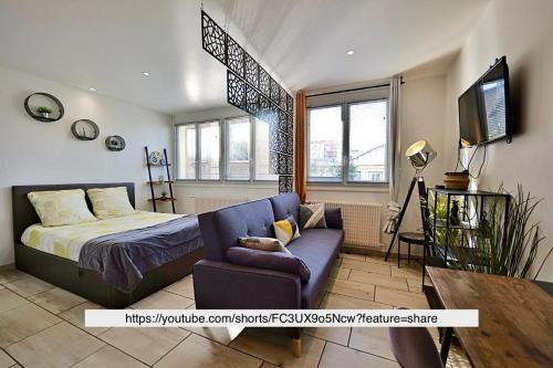Bellevue - Le Mont - La Jomayere Apartamento | Saint-Étienne Bellevue Confort 2