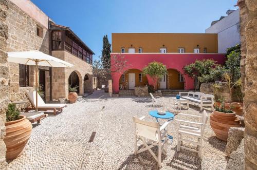Petaloudes Hotel | Saint Artemios Boutique Hotel
