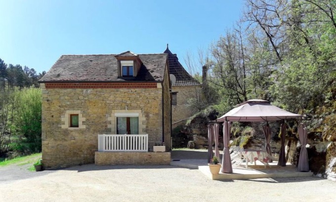 Degagnac Casa | Casa de vacaciones Saint Avit (DGC400) en Dégagnac - 4 personas, 2 dormitorios