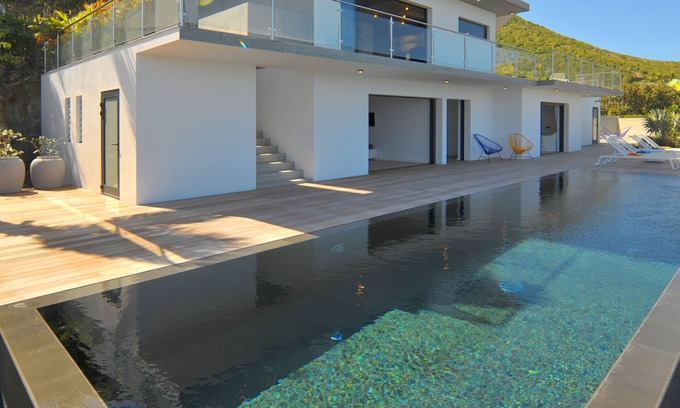 Anse des Lezards Villa | San Bartolomé: Villa D'nuevo arquitecto de gran lujo