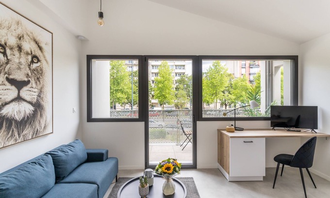 Saint-Helier Apartamento | Saint-Cado - Appartement moderne et confortable