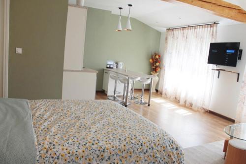 Saint-Etienne Apartamento | Saint Etienne : appartement Châteaucreux 40 M2
