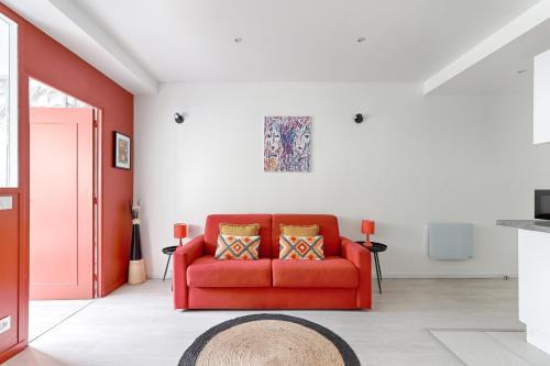 Saint-Fargeau Apartamento | Saint Fargeau Gambetta III Lovely Apartment 4P-1BR