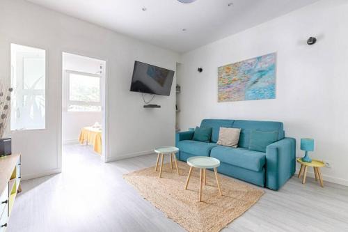 Saint-Fargeau Apartamento | Saint Fargeau Gambetta IV Lovely Apartment 4P 1BR