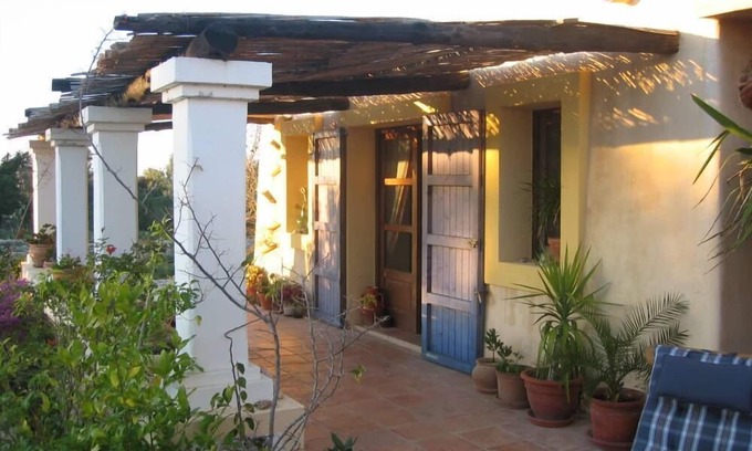 Formentera Cabaña | Saint Ferran Des Ses Roques: casita rustica con jardin