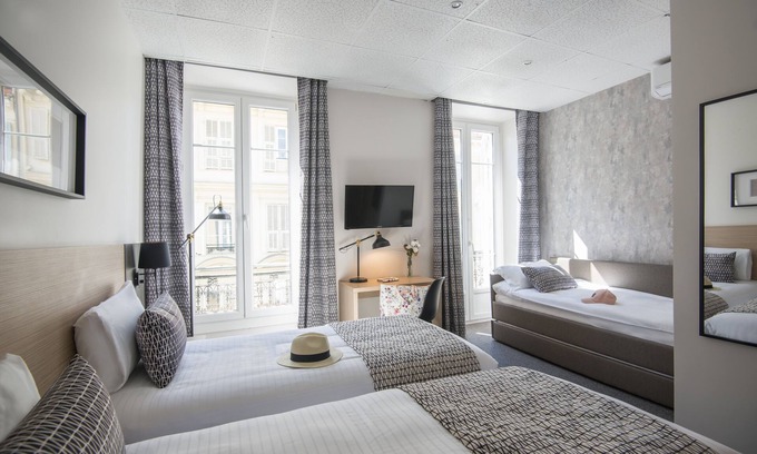 Centre Ville-Gare Hotel | Saint Gothard Nice