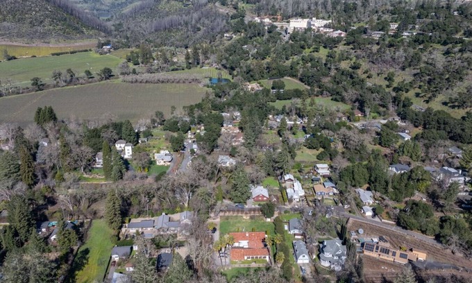 Deer Park Apartamento | Luxury Italian Wine Villa | Napa