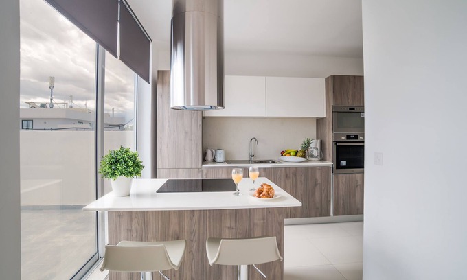 Paceville Apartamento | Saint Julian's Penthouse Apartment