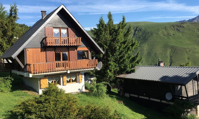 Saint-Lary-Soulan Apartamento | Saint Lary: chalet - Saint lary