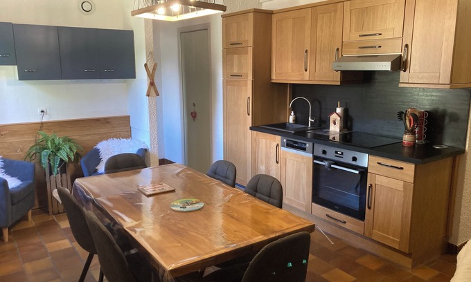 Saint-Lary-Soulan Apartamento | Saint Lary village 4/6 plazas (47 m²), cerca de los teleféricos y teleférico
