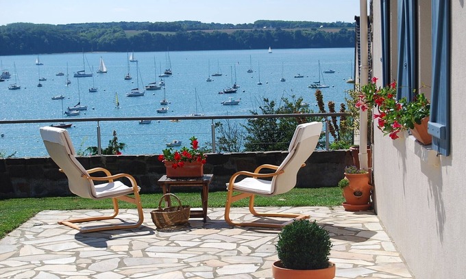 Saint-Suliac Casa | Saint-Malo, Brittany, France the marine villa in Saint-Suliac