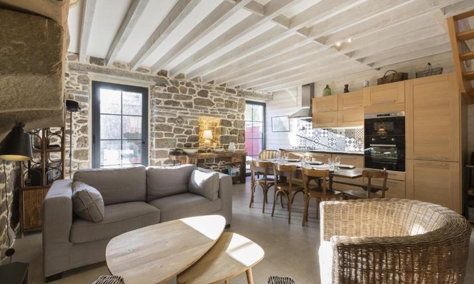 Rotheneuf-Le Pont Casa | Saint Malo, le Pont, Maison plage à 100m