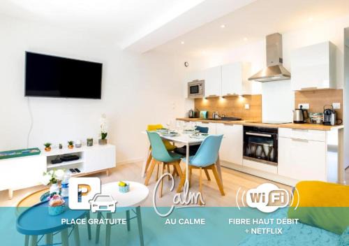 Saint-Servan Apartamento | Saint-Malo With Love, Parking, Netflix, Wifi