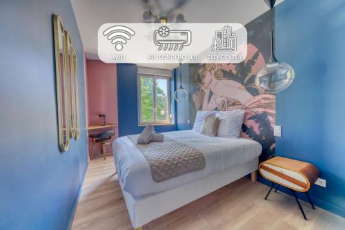 Coutures Apartamento | Saint-Marceaux - Climatisation