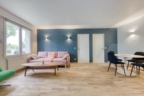 La Pie Apartamento | Saint-Maur Appartement Calme et Confortable, RER A, Bords de Marne