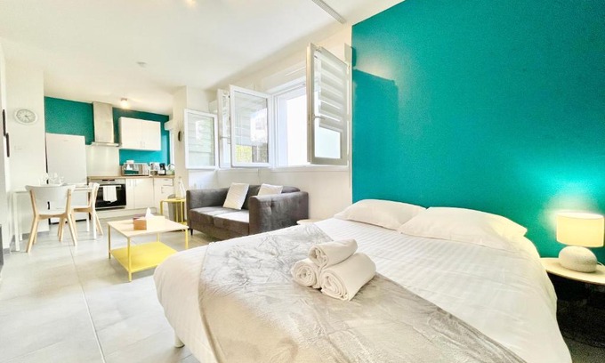Saint-Nazaire Apartamento | Saint Nazaire - Le Sembat - Proche mer - Wifi fibre