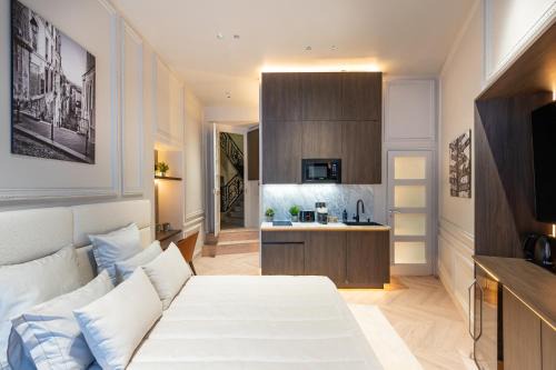 Saint-Gervais Apartamento | SAINT- PAUL - LUXURY APARTMENT IN HOTEL DE VILLE