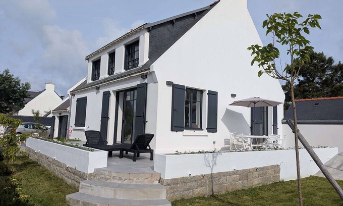Saint-Pierre-Quiberon Villa | Saint-Pierre-Quiberon - Amplia villa de 9 habitaciones, 14 pers., gran jardín