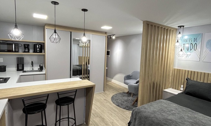 Czerniewicz Condominio | Saint Sebastian Flat 110 Até 2 Pessoas