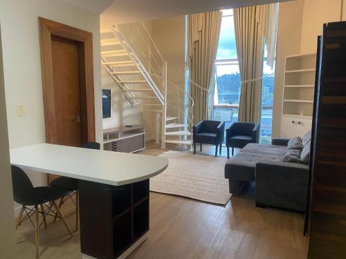 Czerniewicz Apartamento | Saint Sebastian Flat 511 , até 3 pessoas, Duplex, no centro