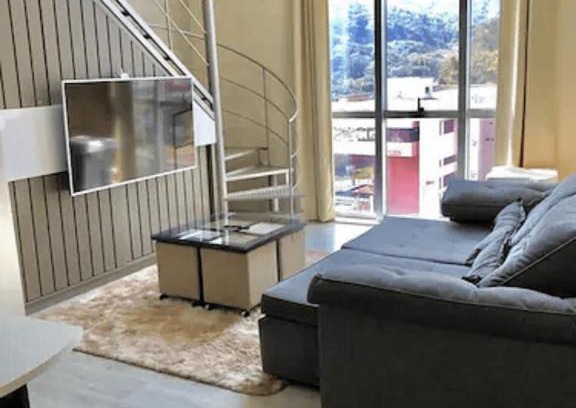 Czerniewicz Casa | Saint Sebastian Flat 615 - Com Hidro! até 4 pessoas, Duplex, no centro