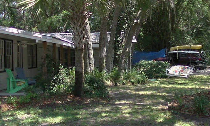 Saint Simons Heights Cabaña | Saint Simons Island Low Country Cottage, Se admiten mascotas.
