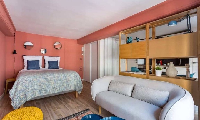 Carnot - Gailleton Apartamento | Santa Elena - alquiler de Estudio - Lyon 2