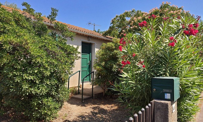 Sainte-Marie-Plage Casa | Casa de vacaciones 2 dormitorios 6 pers - 450m de la playa - 350m² terreno arbolado