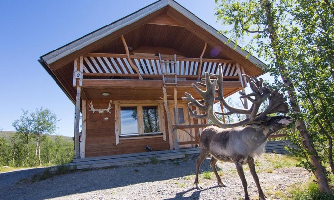 Kilpisjarvi Chalet De Esquí | Saivaara Cottages
