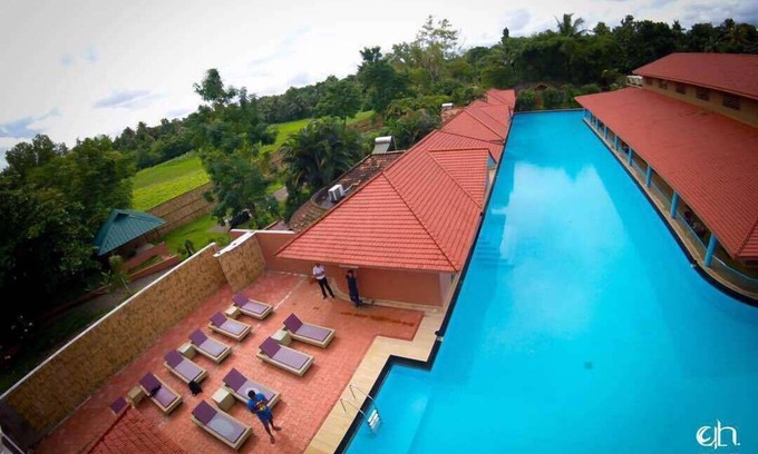 Nedumbassery Complejo | SAJ EARTH RESORT