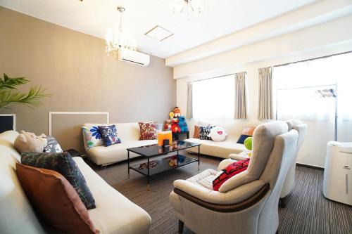 Konohana Apartamento | Sakurajima Parkside House A