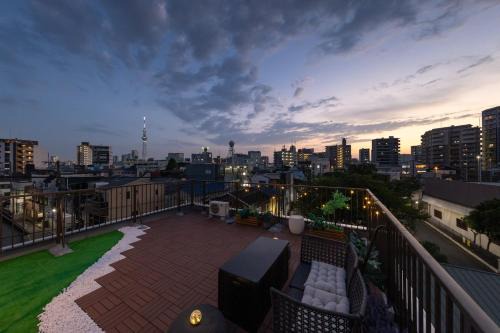 Sumida Apartamento | Sakuraya 2 77m 2LDK 8 minutes to Hirokoji Station