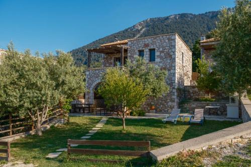 Kamiros Villa | Salagro Seaview Villas Salakos