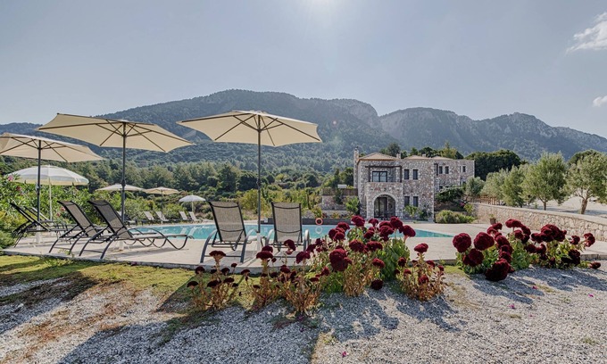 Kamiros Villa | Villa mandarina - Salakos