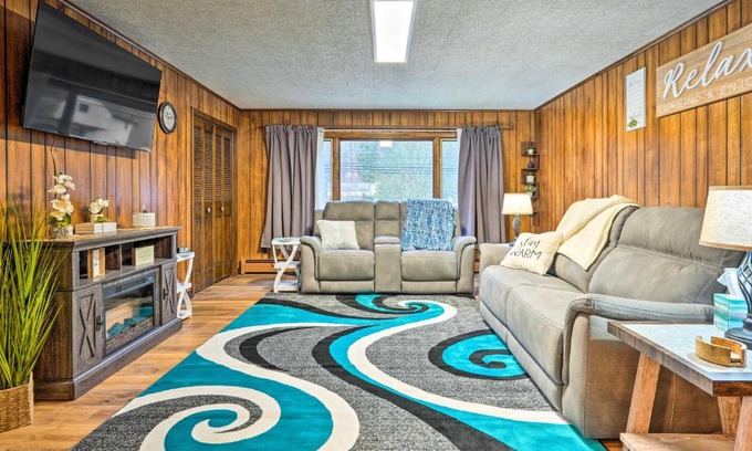 Salamanca Casa | Salamanca Home about 9 Mi to Holiday Valley Resort