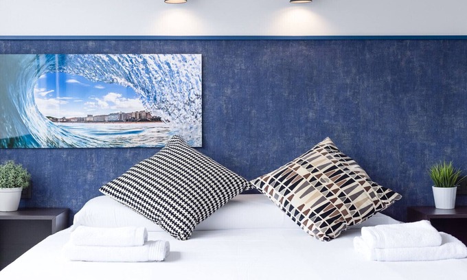 Zarautz Apartamento | Apartamento Salbide Azul