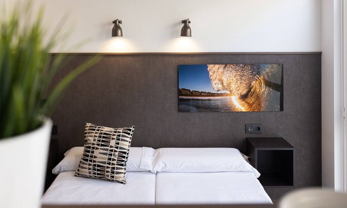 Zarautz Apartamento | Apartamento Salbide Marron