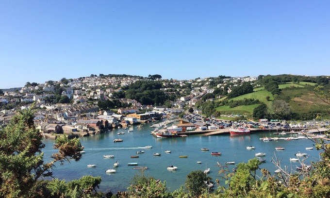 Salcombe Casa | Salcombe Cottage escondido de Island St., corto, a un paso de todas las comodidades.