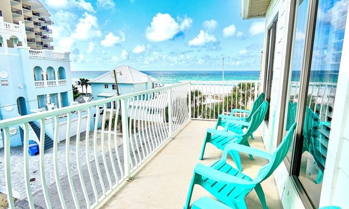 Gulf Lagoon Beach Casa | 🏝️Beachside Villa🏝️Views Pool 7BR 4BA Sleeps 23 SALE!Book 1 wk & get 1 free night!