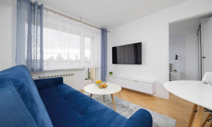 Powisle Apartamento | Salezego 6 | Warszawa | Bright Apartment | Next to PGE | AC