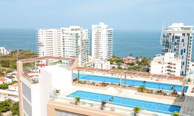 El Rodadero Apartamento | salguero suite 313