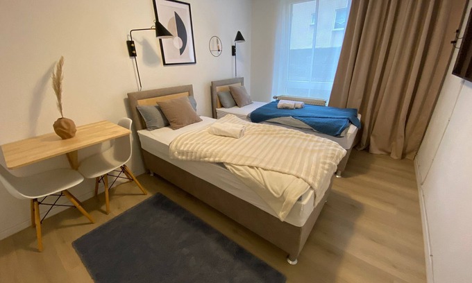 Bayreuth Apartamento | Sali-Bayreuth Komfortable Wohnung in der Nähe des Zentrums