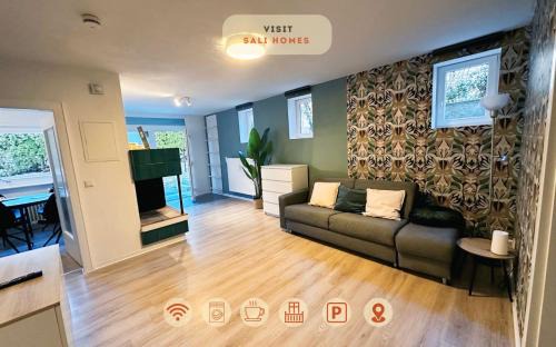 Bayreuth Apartamento | Sali-Bayreuth - SM9 Charming Apartment Near Zoo in Bayreuth with Terrace, Free Wi-Fi & 24-Hour Front Desk