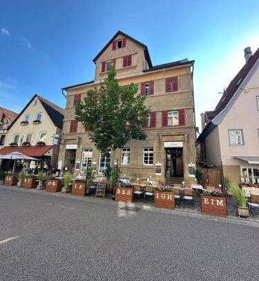 Besigheim Apartamento | Sali Homes Übernachten im Kulturdenkmal - Weinort