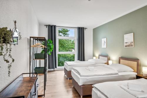 Langendreer Apartamento | Sali Homes Apartmenthaus Bochum