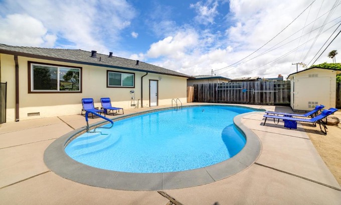 Salinas Casa | Salinas Home with Pool - Near WeatherTech Raceway!