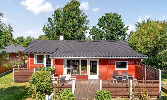 Egense Casa | "Sallie" - 500m to the fjord by Interhome