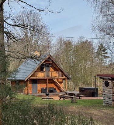 Birzgale Casa | Salmiņu Pirtsmāja - Sauna House