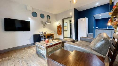 Seahouses Apartamento | Salmon