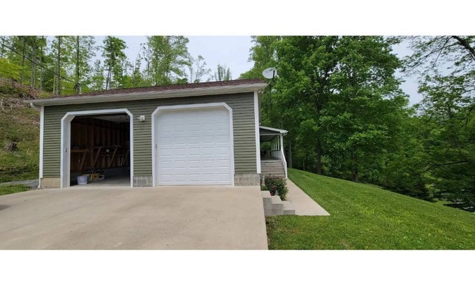 Summersville Casa | Salmon Run Boaters Bungelow